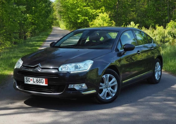 Citroen C5 cena 23900 przebieg: 236200, rok produkcji 2011 z Śrem małe 704